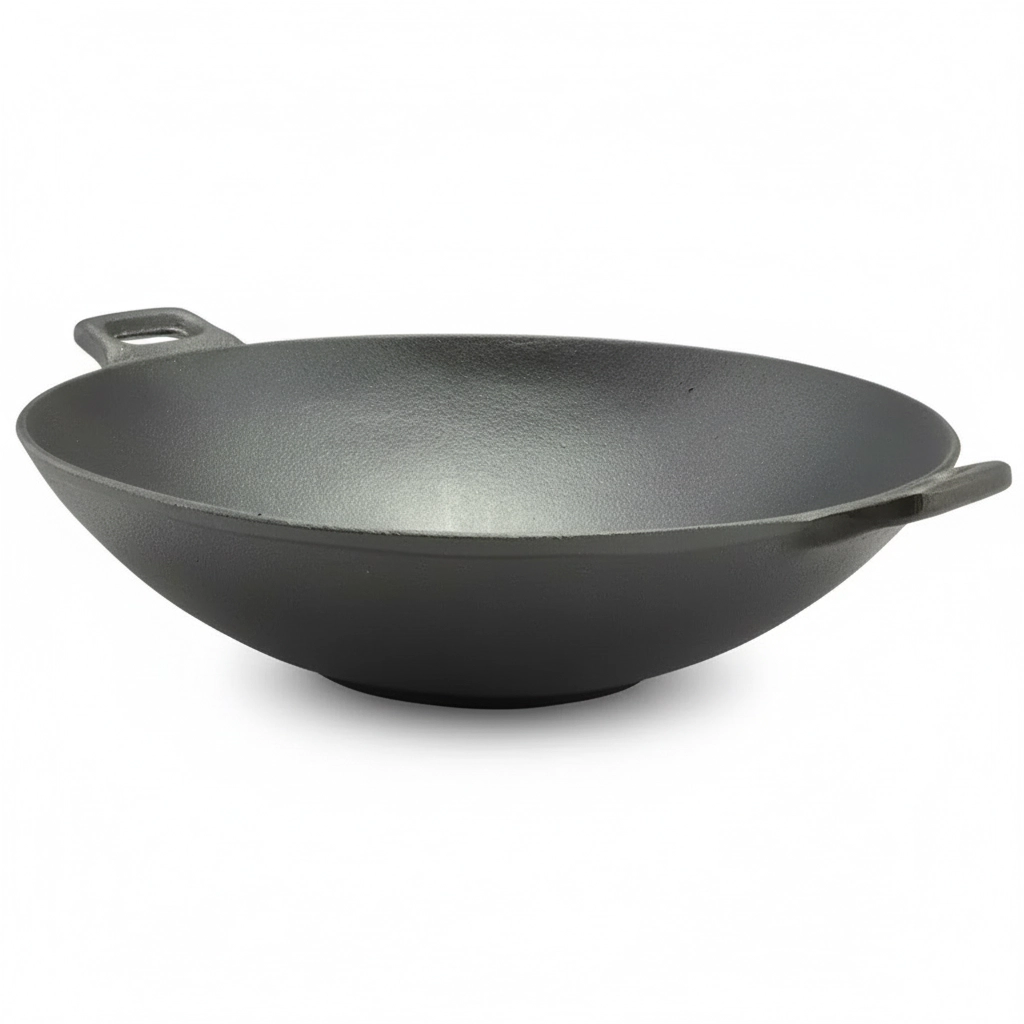 Liatinový wok 37 cm